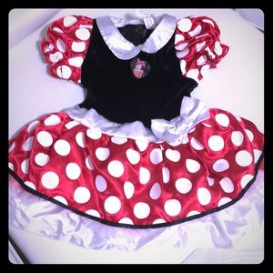 Minnie Mouse Halloween Costume with Minnie Ears